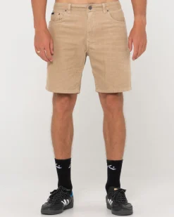 Pantalon Corto De Cordon Con 5 Bolsillos Rifts>Rusty Best Sale