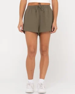 Pantalon Corto De Estar Por Casa Alannah Relaxed Fit>Rusty Online