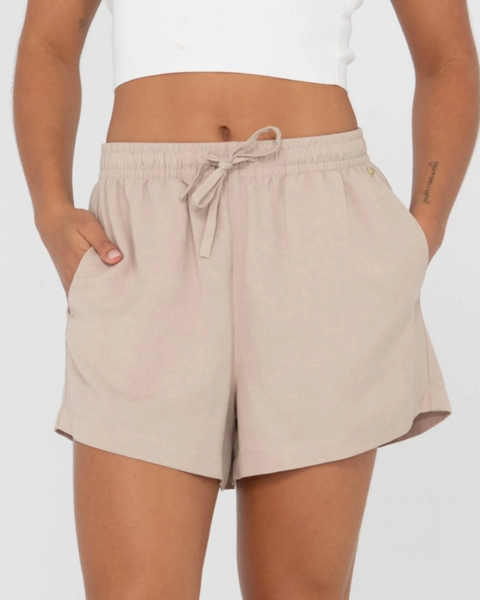 Pantalon Corto De Estar Por Casa Alannah Relaxed Fit>Rusty Best