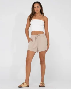 Pantalon Corto De Estar Por Casa Alannah Relaxed Fit><noscript><img width=