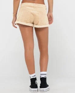Pantalon Corto De Pana De Talle Bajo No Secret>Rusty Shop