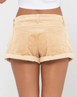 Pantalon Corto De Pana De Talle Bajo No Secret><noscript><img width=