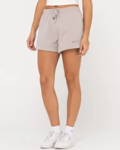 Pantalon Corto De Polar Con Firma><noscript><img width=