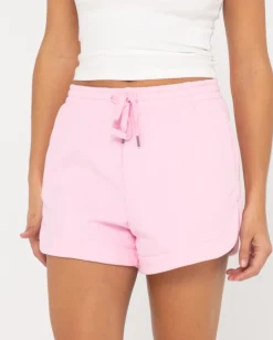 Pantalon Corto De Polar Con Firma><noscript><img width=