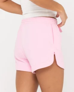 Pantalon Corto De Polar Con Firma><noscript><img width=
