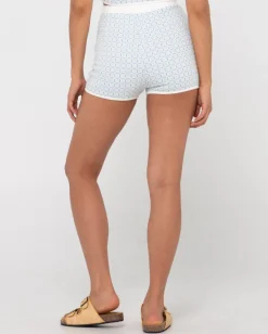 Pantalon Corto De Punto Spencer De Talle Alto><noscript><img width=