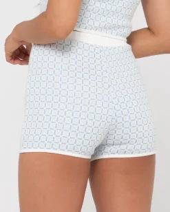 Pantalon Corto De Punto Spencer De Talle Alto><noscript><img width=