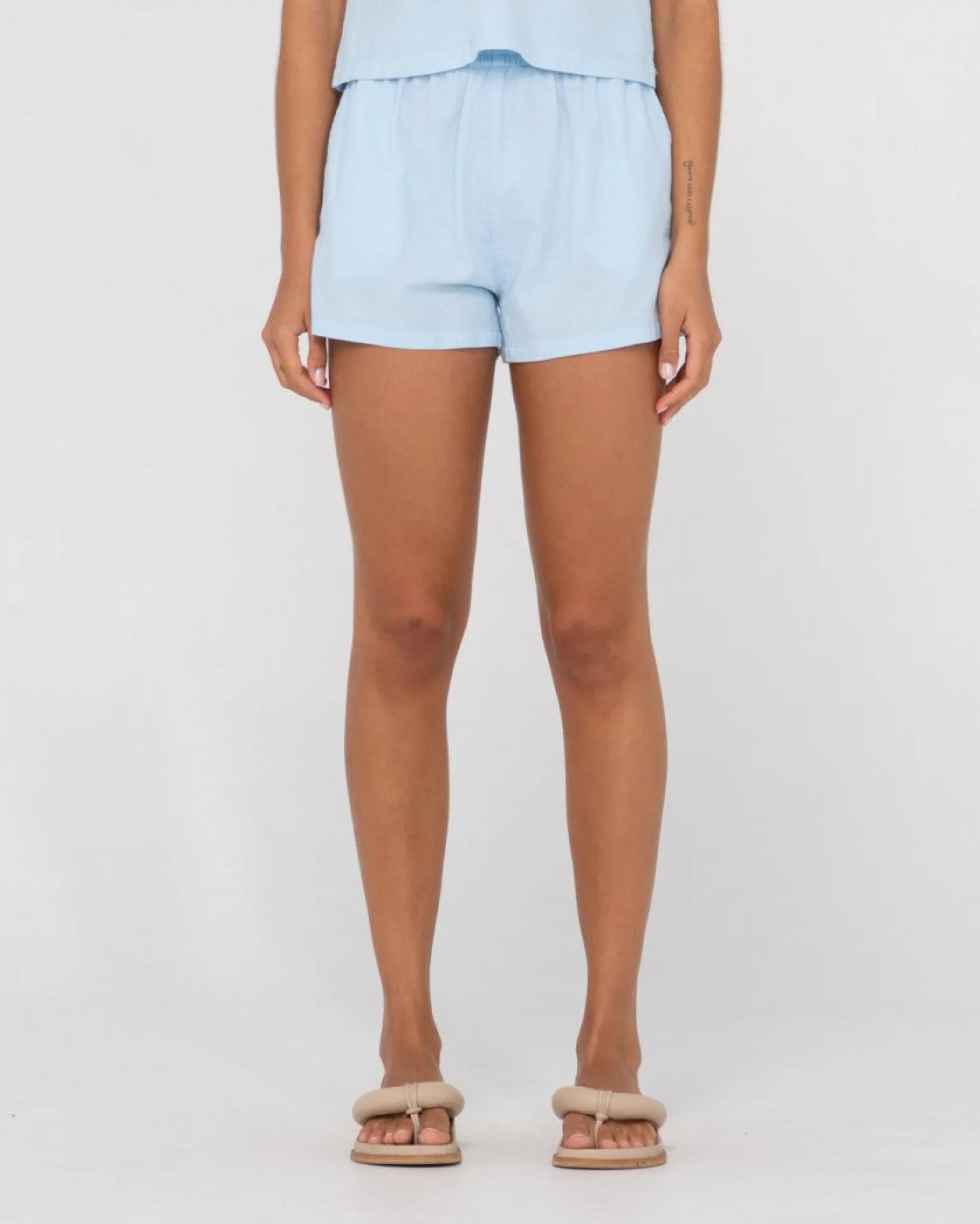 Pantalon Corto De Salon De Ajuste Relajado Sweet Water>Rusty Discount