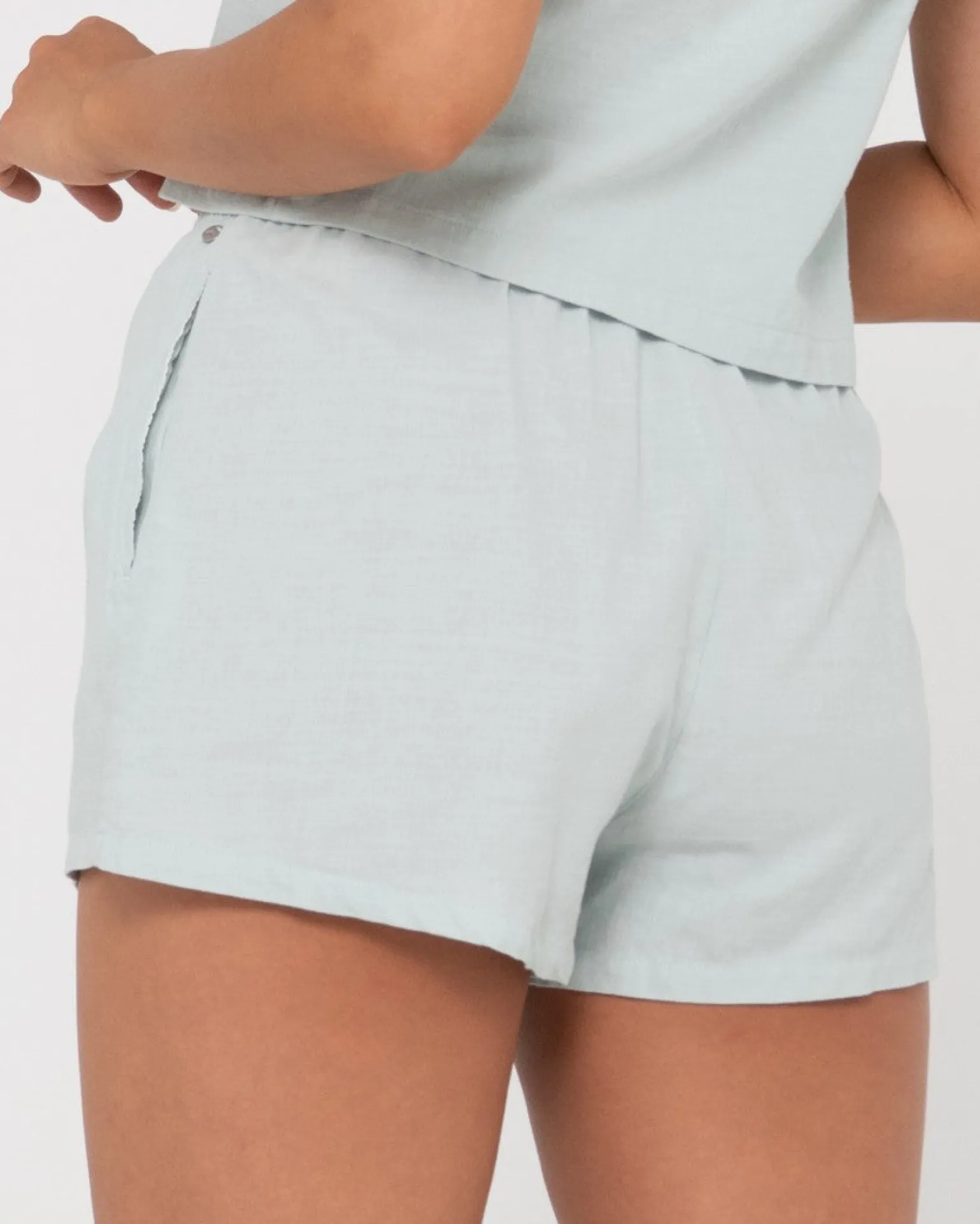 Pantalon Corto De Salon De Ajuste Relajado Sweet Water>Rusty Store