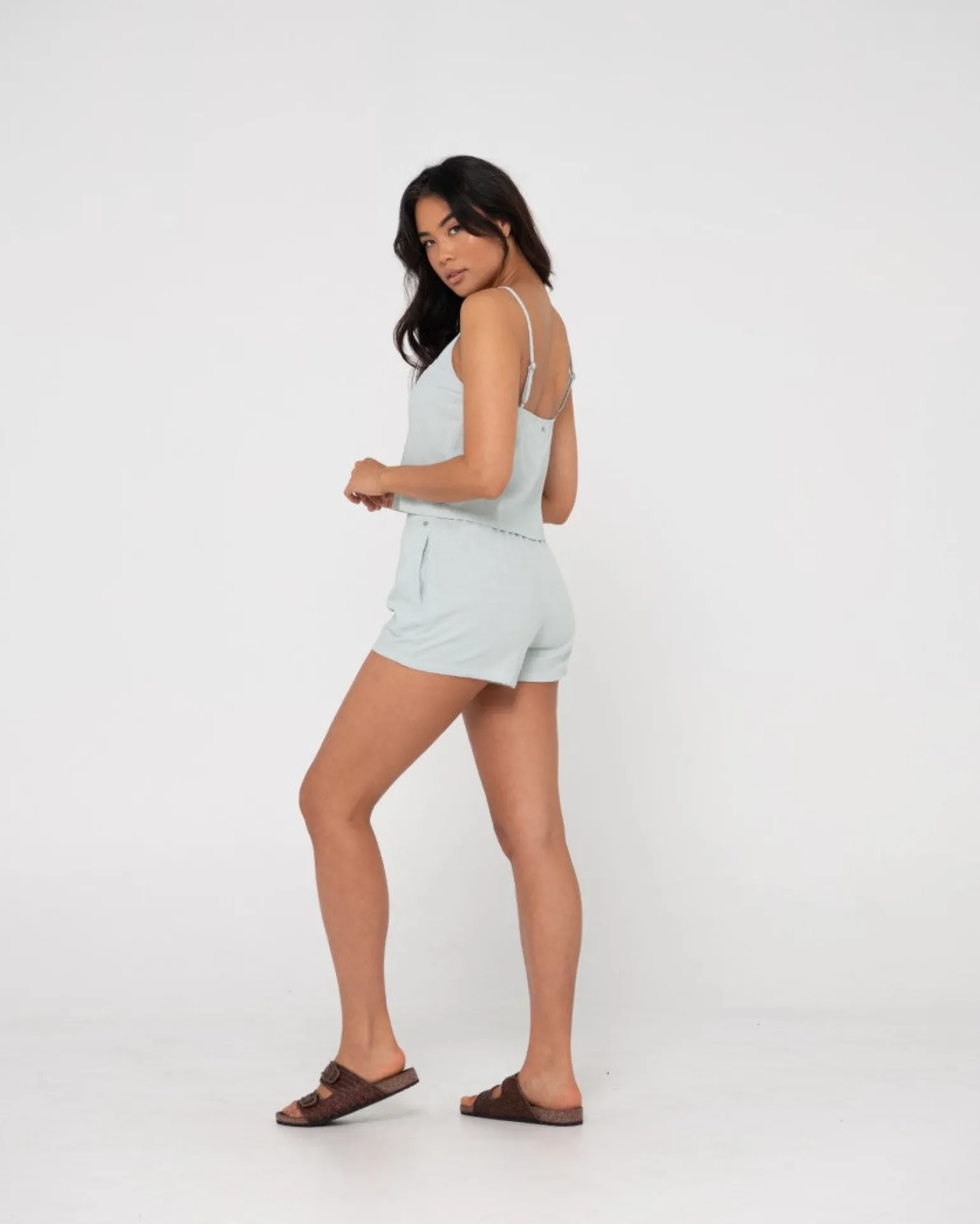 Pantalon Corto De Salon De Ajuste Relajado Sweet Water>Rusty Store