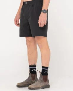 Pantalon Corto De Trabajo De Secado Rapido Powerweave>Rusty Online