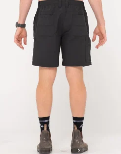 Pantalon Corto De Trabajo De Secado Rapido Powerweave><noscript><img width=