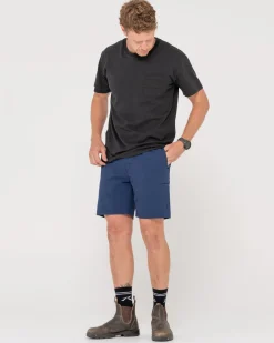 Pantalon Corto De Trabajo De Secado Rapido Powerweave><noscript><img width=