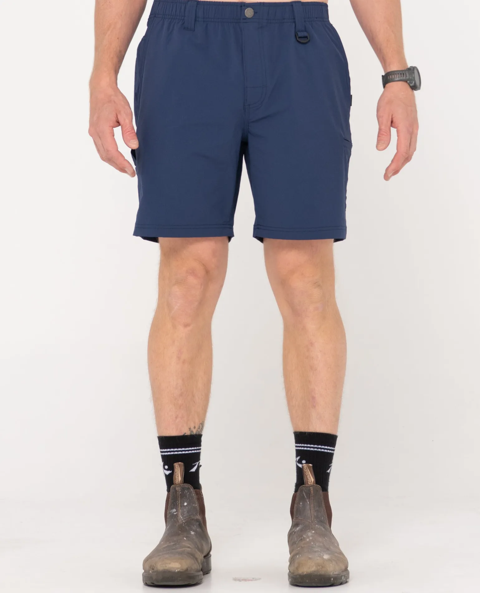 Pantalon Corto De Trabajo De Secado Rapido Powerweave>Rusty Hot