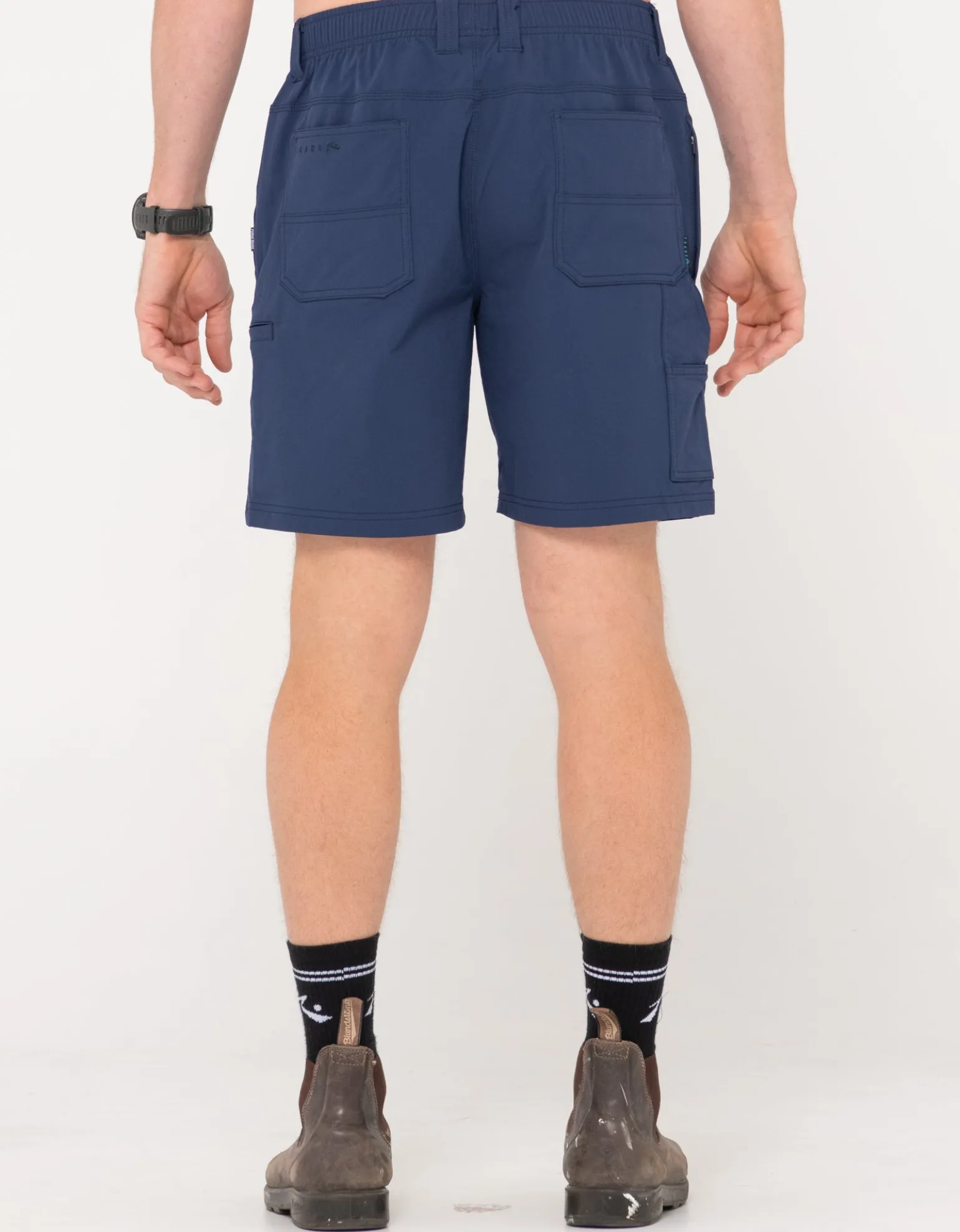 Pantalon Corto De Trabajo De Secado Rapido Powerweave>Rusty Hot