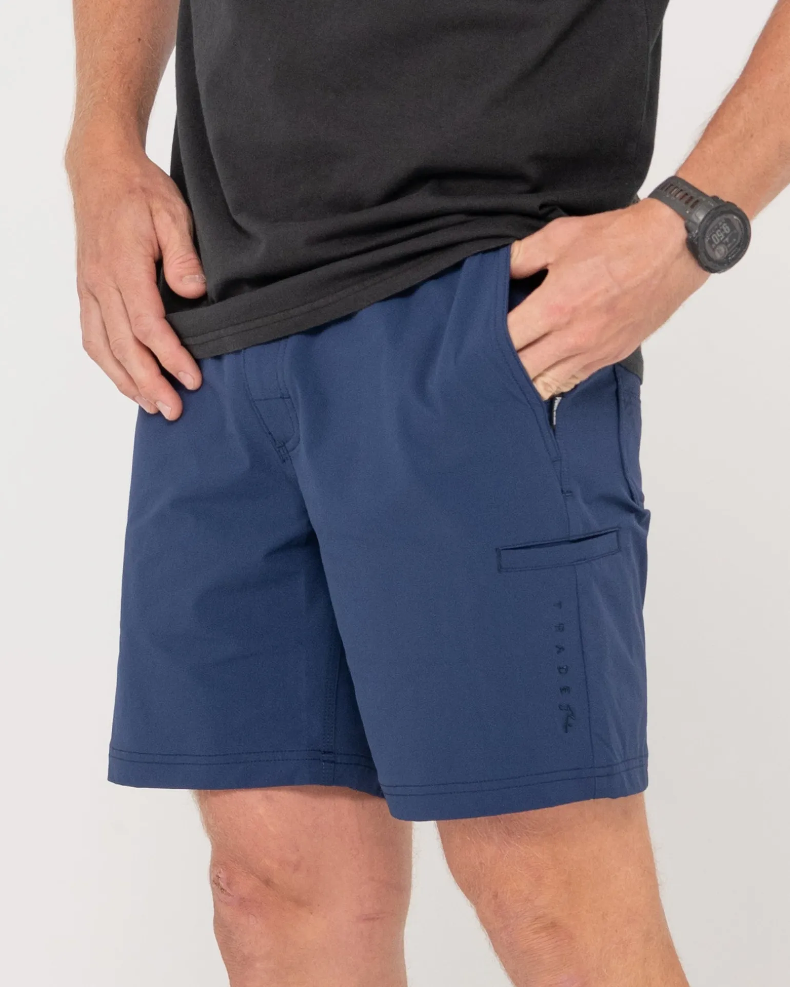 Pantalon Corto De Trabajo De Secado Rapido Powerweave>Rusty Hot