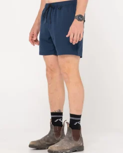 Pantalon Corto De Trabajo Elastico De Secado Rapido Surf2Site>Rusty Cheap
