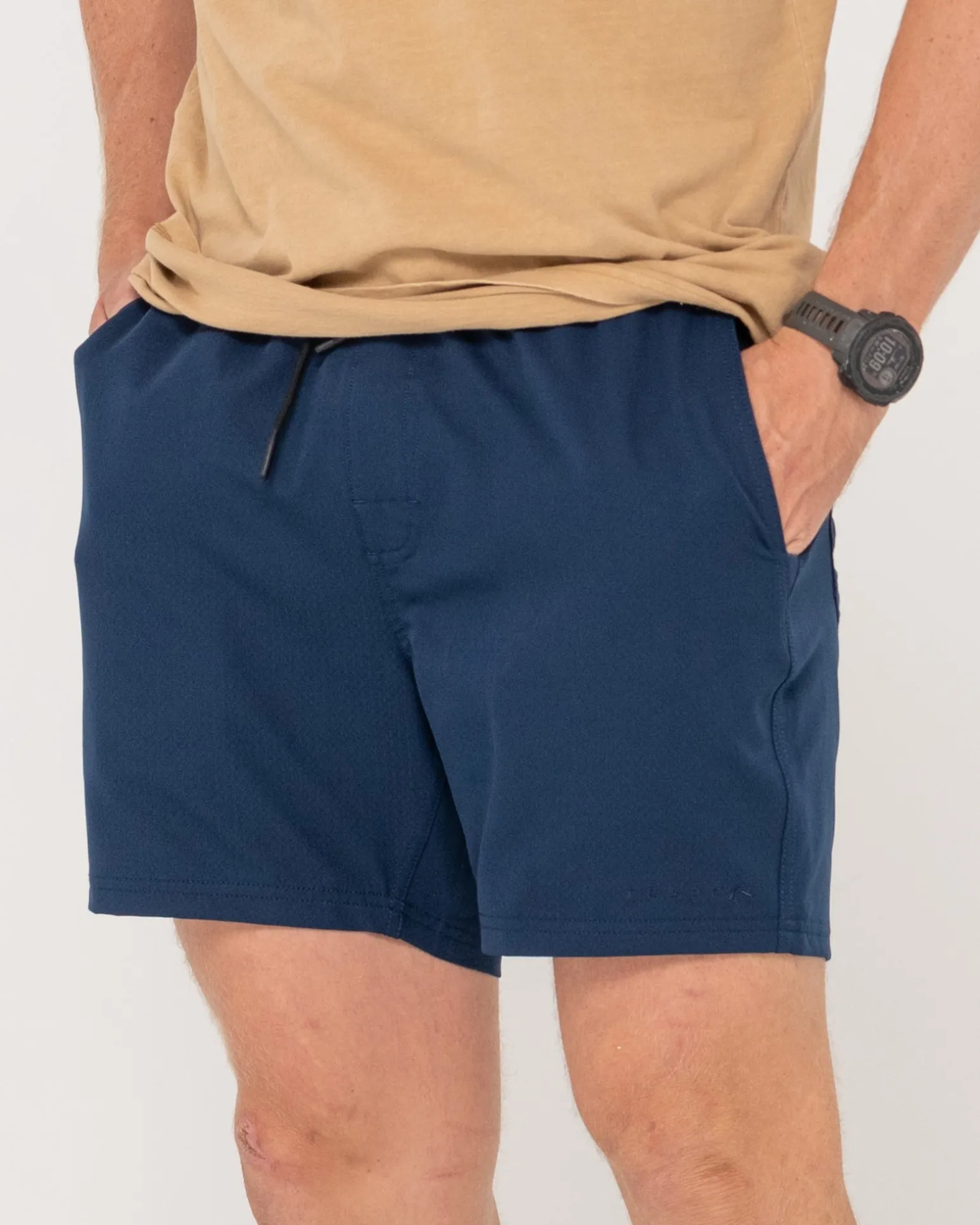 Pantalon Corto De Trabajo Elastico De Secado Rapido Surf2Site>Rusty Cheap