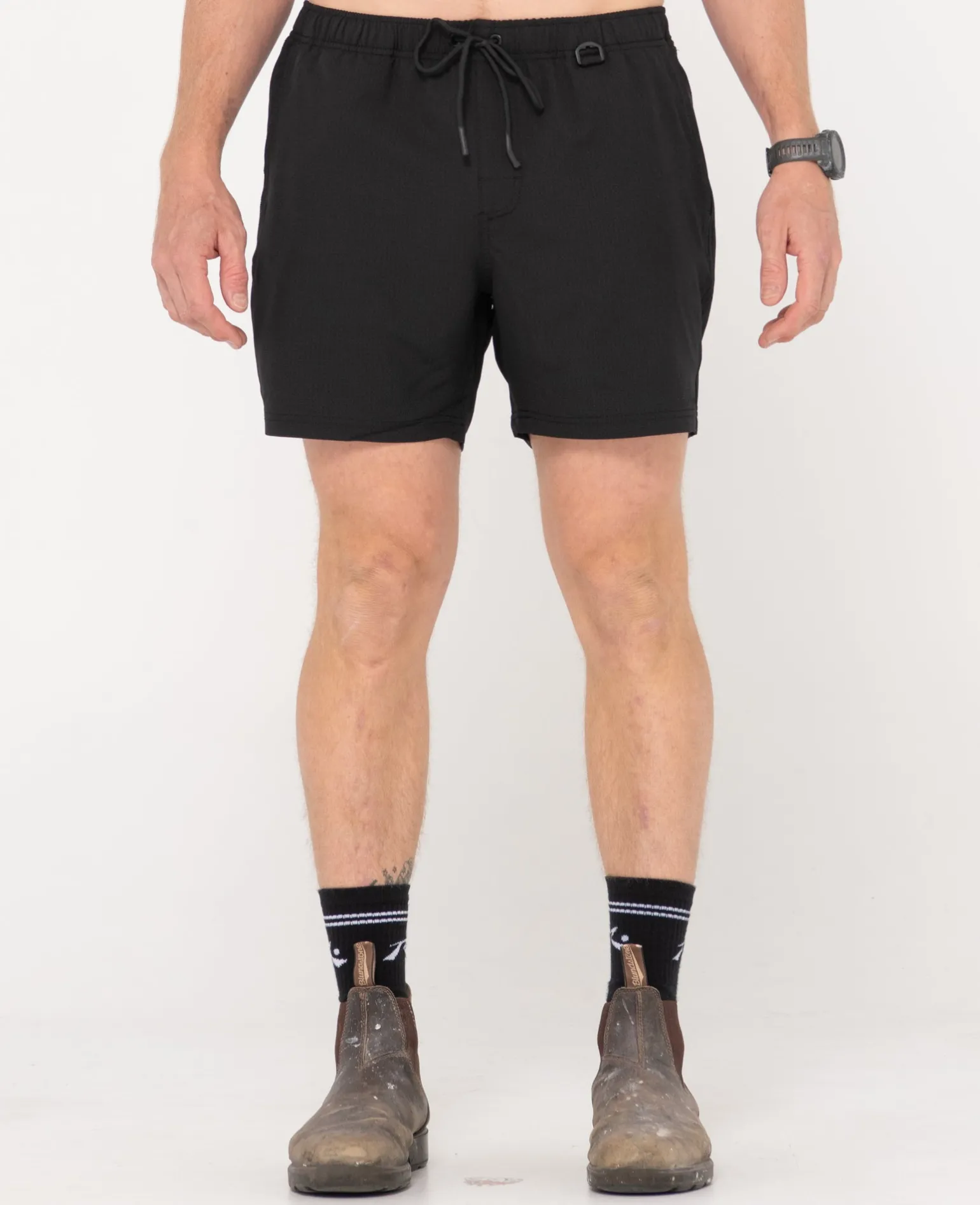 Pantalon Corto De Trabajo Elastico De Secado Rapido Surf2Site>Rusty Best