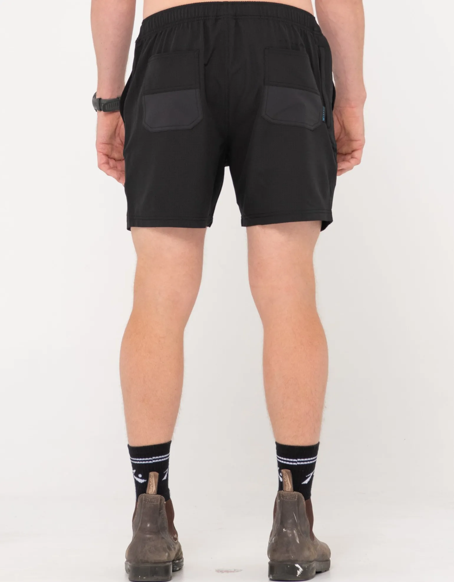 Pantalon Corto De Trabajo Elastico De Secado Rapido Surf2Site>Rusty Best