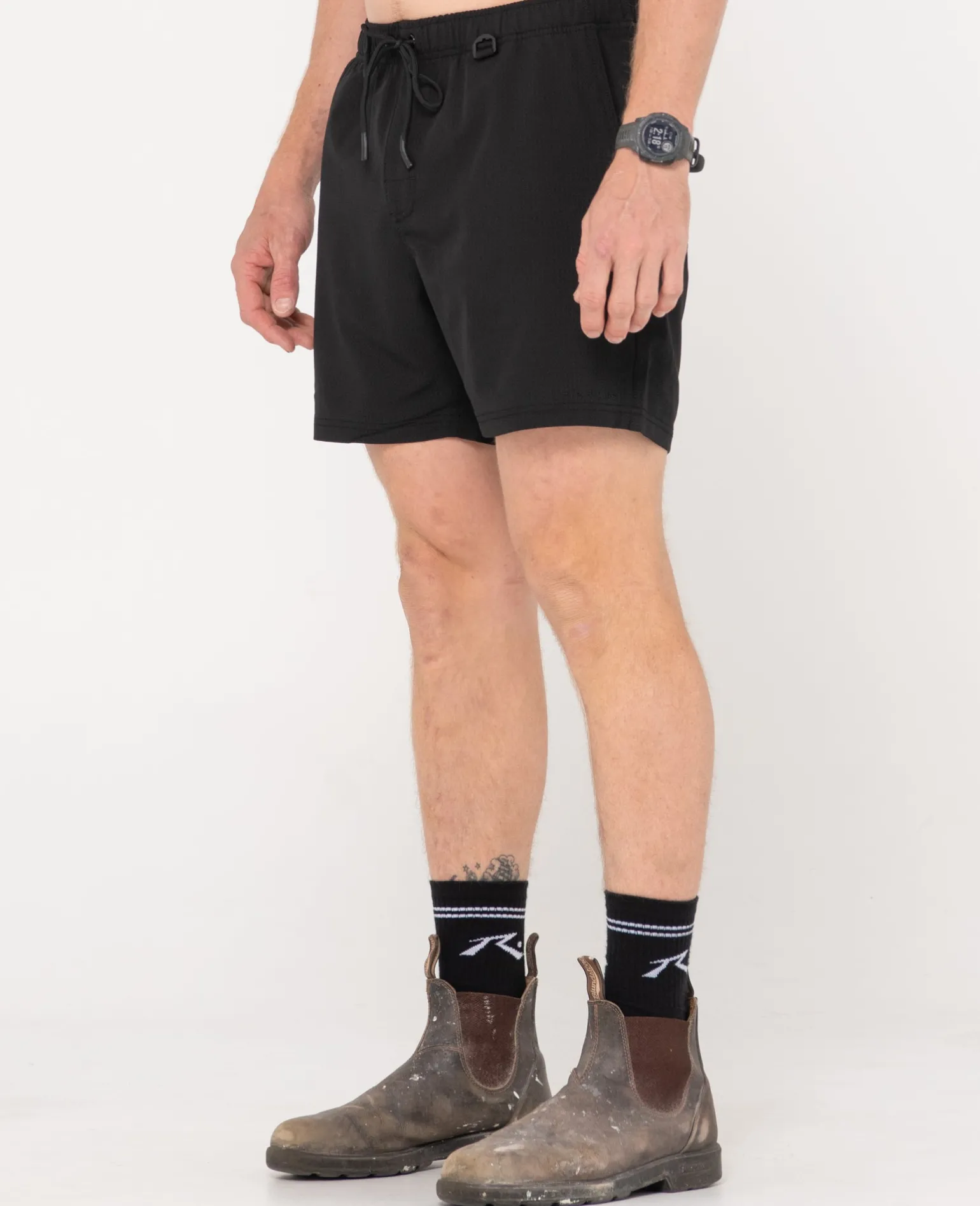 Pantalon Corto De Trabajo Elastico De Secado Rapido Surf2Site>Rusty Best