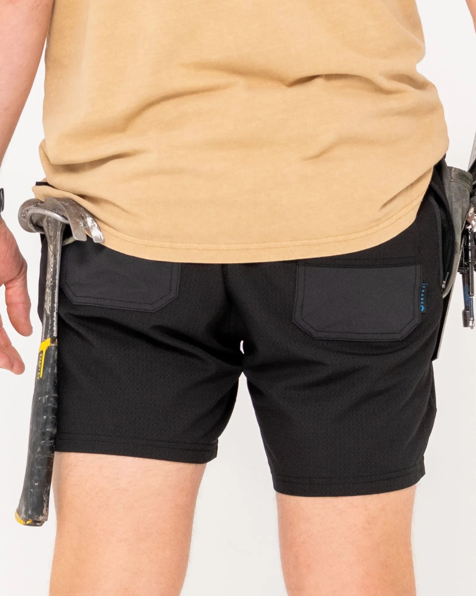 Pantalon Corto De Trabajo Elastico De Secado Rapido Surf2Site>Rusty Best