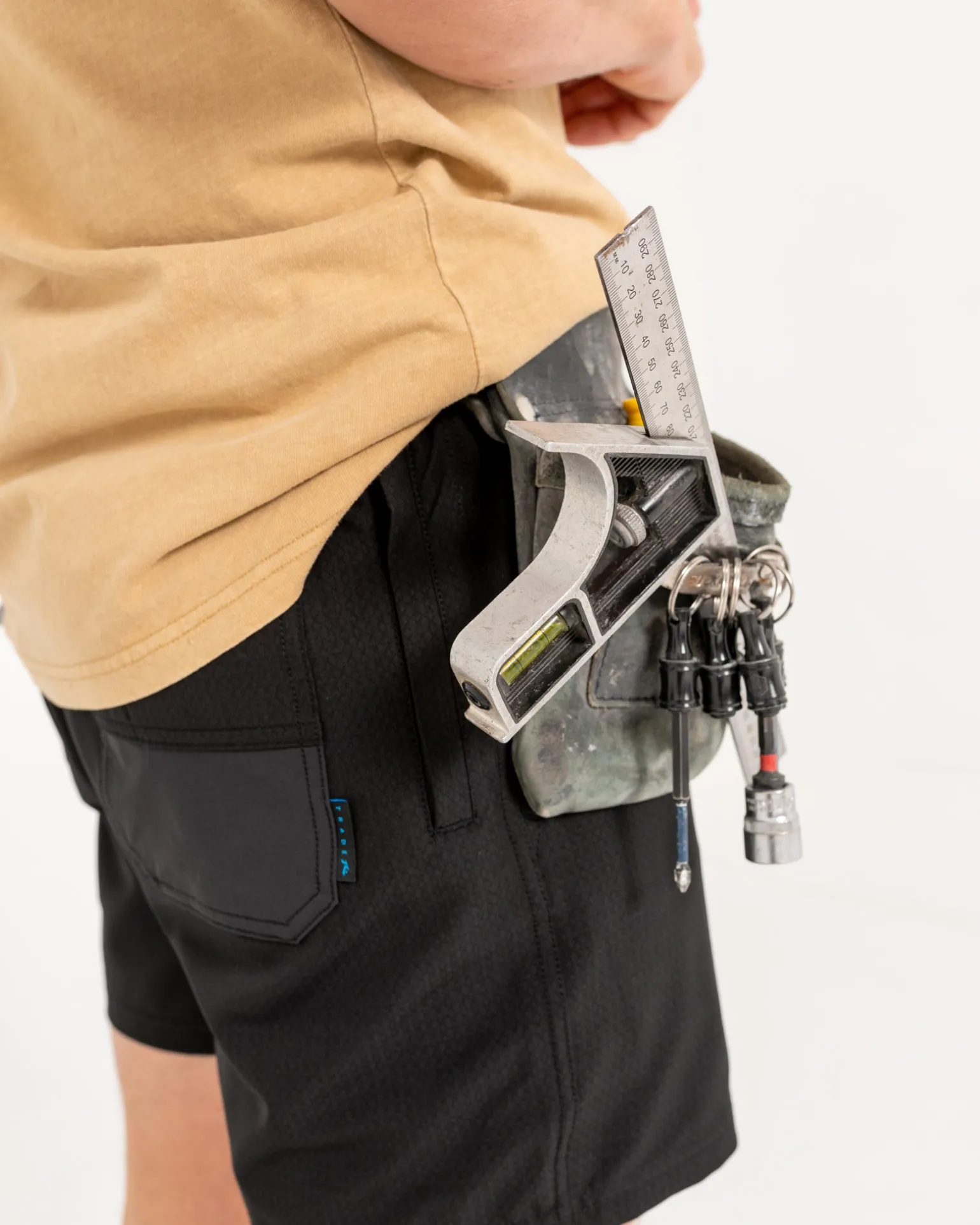Pantalon Corto De Trabajo Elastico De Secado Rapido Surf2Site>Rusty Best