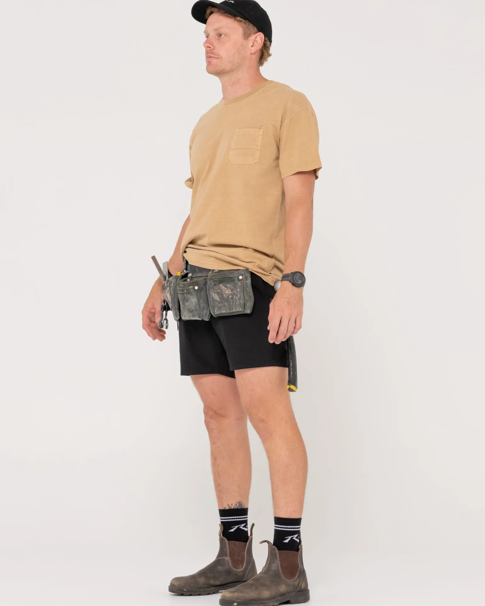 Pantalon Corto De Trabajo Elastico De Secado Rapido Surf2Site>Rusty Best