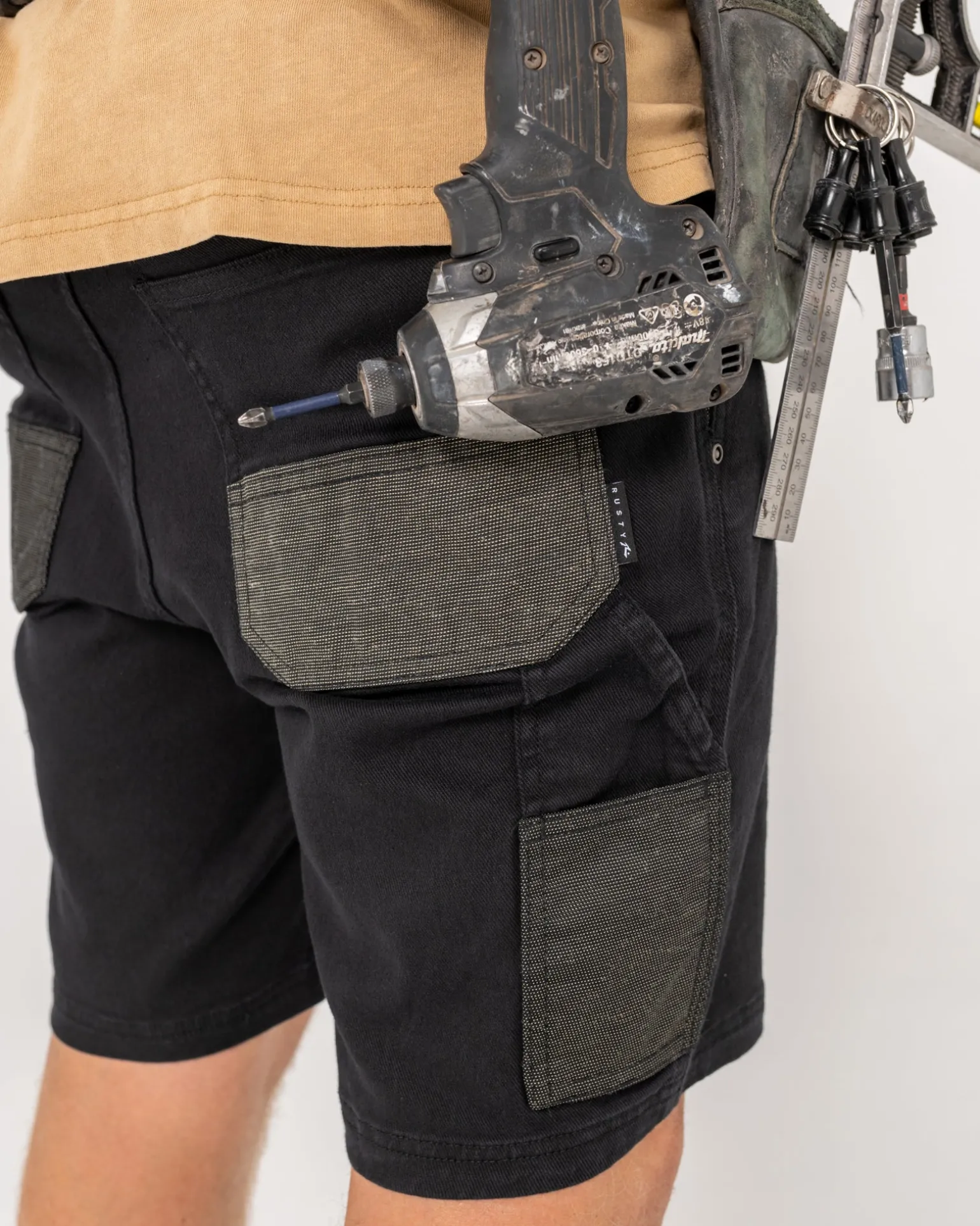 Pantalon Corto De Trabajo Kevlar>Rusty Outlet