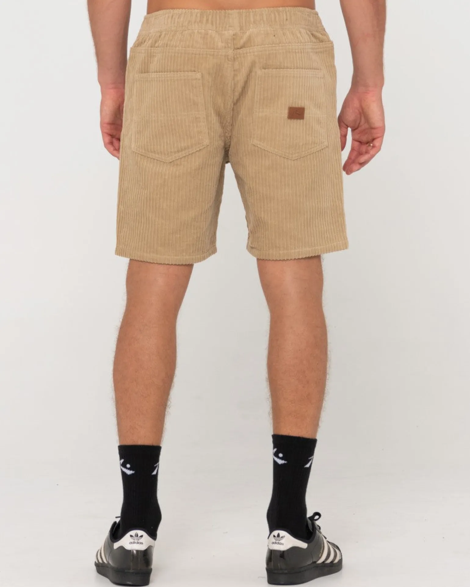 Pantalon Corto Elastico Alto Y Bajo Rifts>Rusty Hot