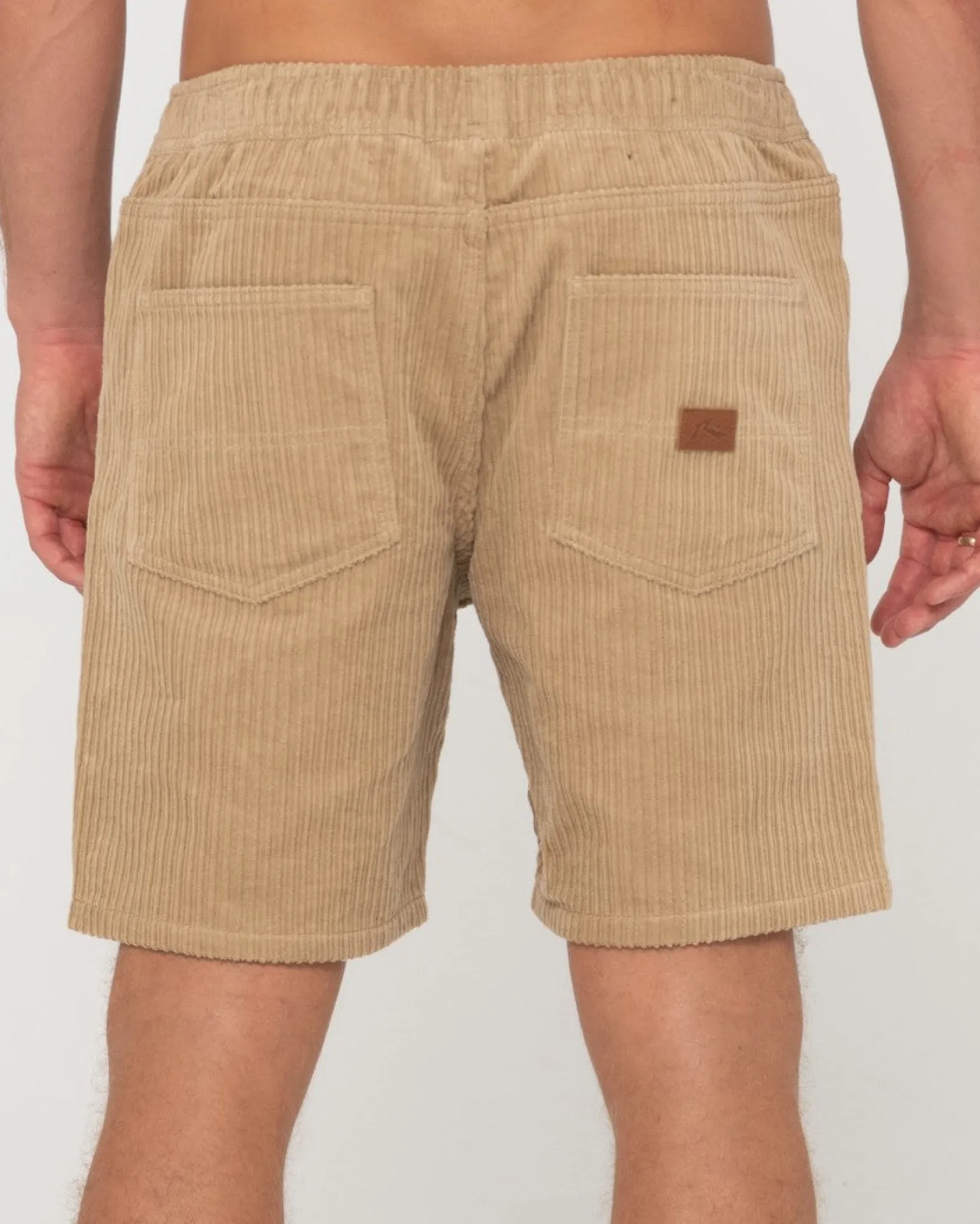 Pantalon Corto Elastico Alto Y Bajo Rifts>Rusty Hot