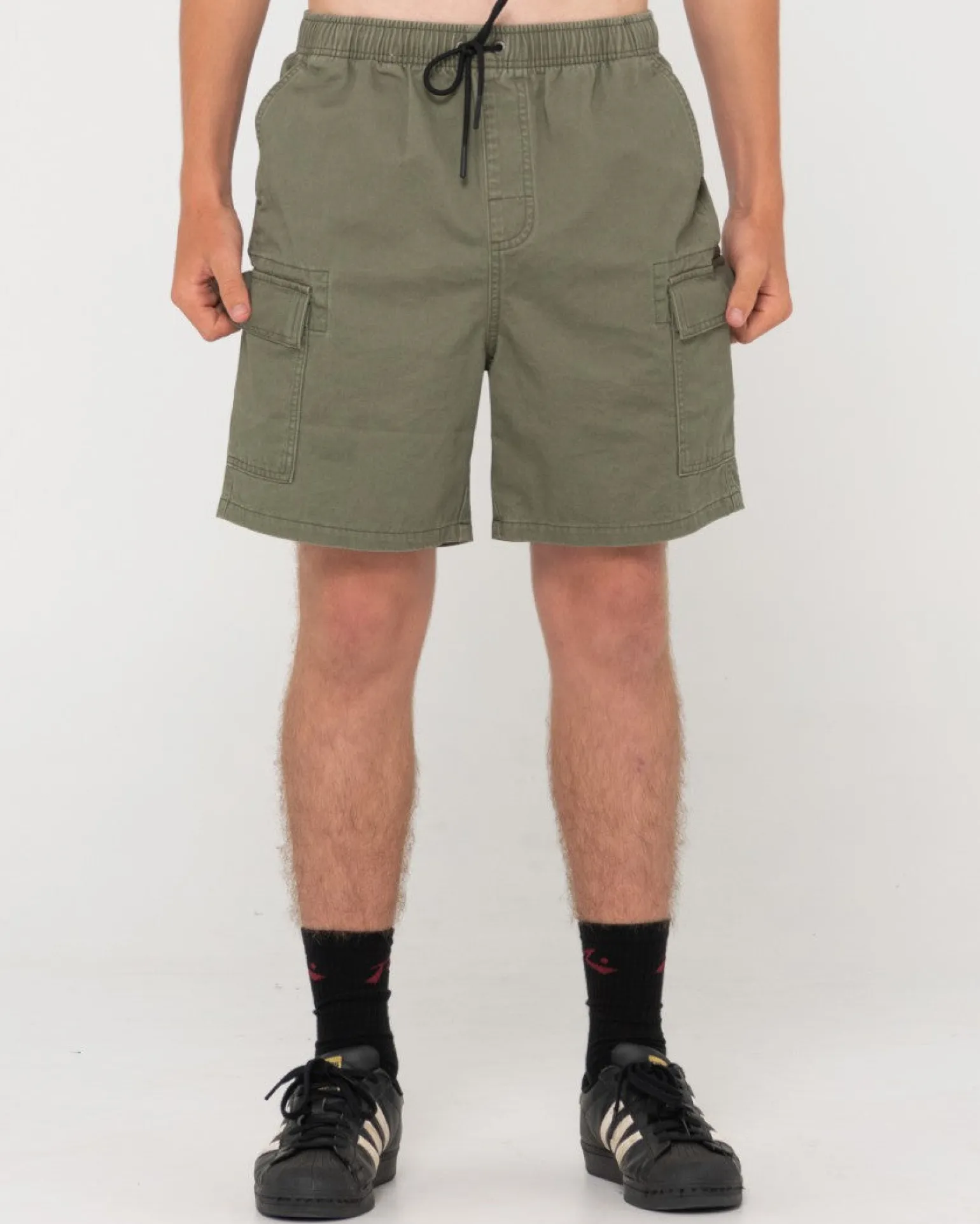 Pantalon Corto Elastico Camper Cargo>Rusty Discount