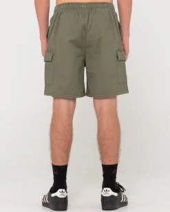 Pantalon Corto Elastico Camper Cargo>Rusty Discount