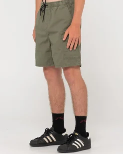 Pantalon Corto Elastico Camper Cargo><noscript><img width=