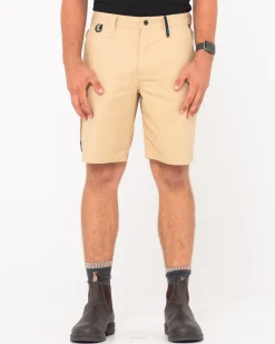Pantalon Corto Elastico Con 9 Bolsillos Tr400>Rusty Online