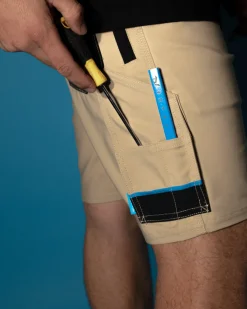 Pantalon Corto Elastico Con 9 Bolsillos Tr400><noscript><img width=
