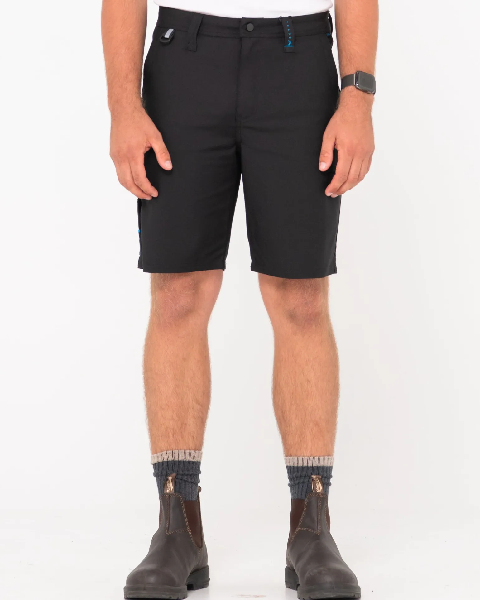 Pantalon Corto Elastico Con 9 Bolsillos Tr400>Rusty Fashion