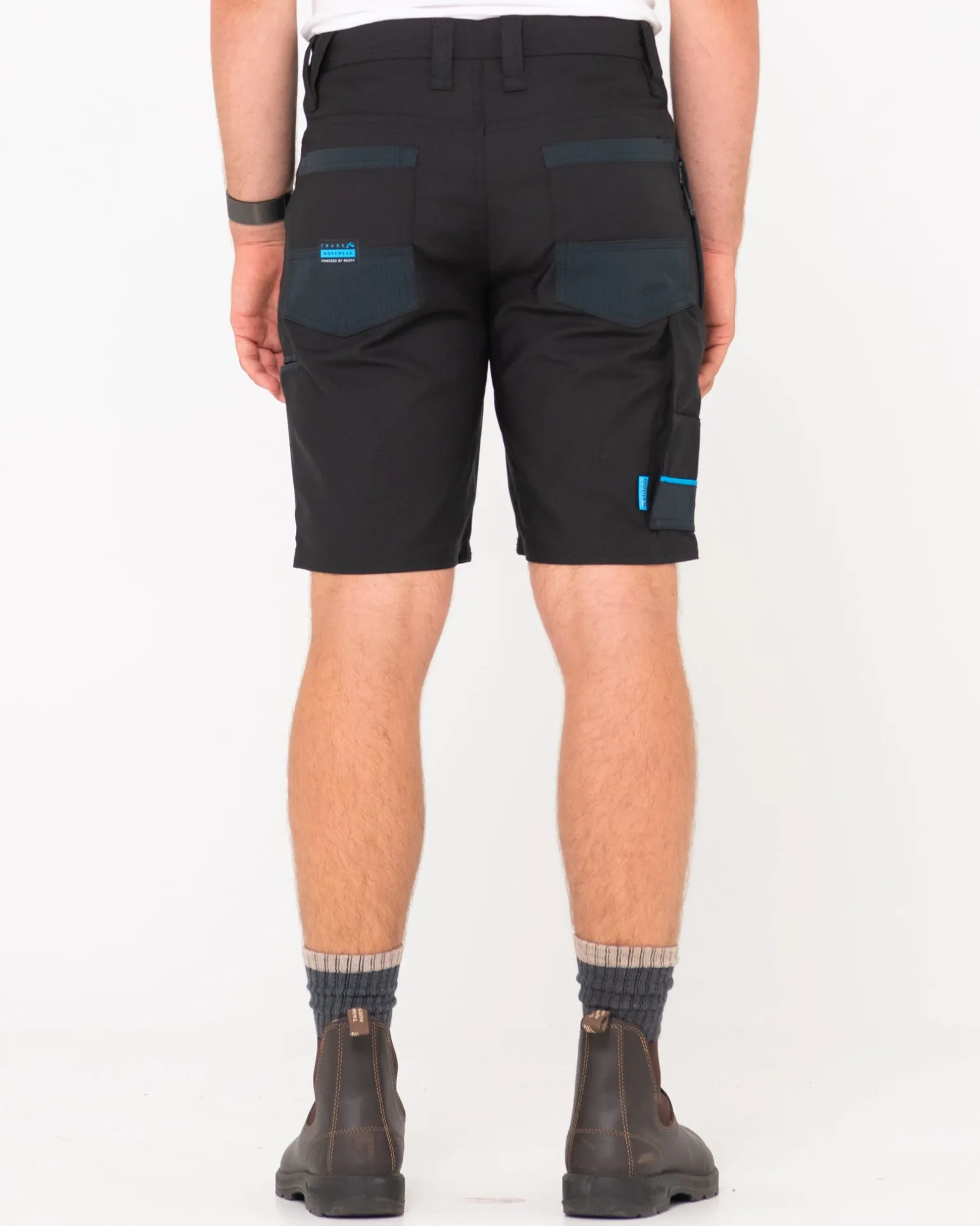Pantalon Corto Elastico Con 9 Bolsillos Tr400>Rusty Fashion