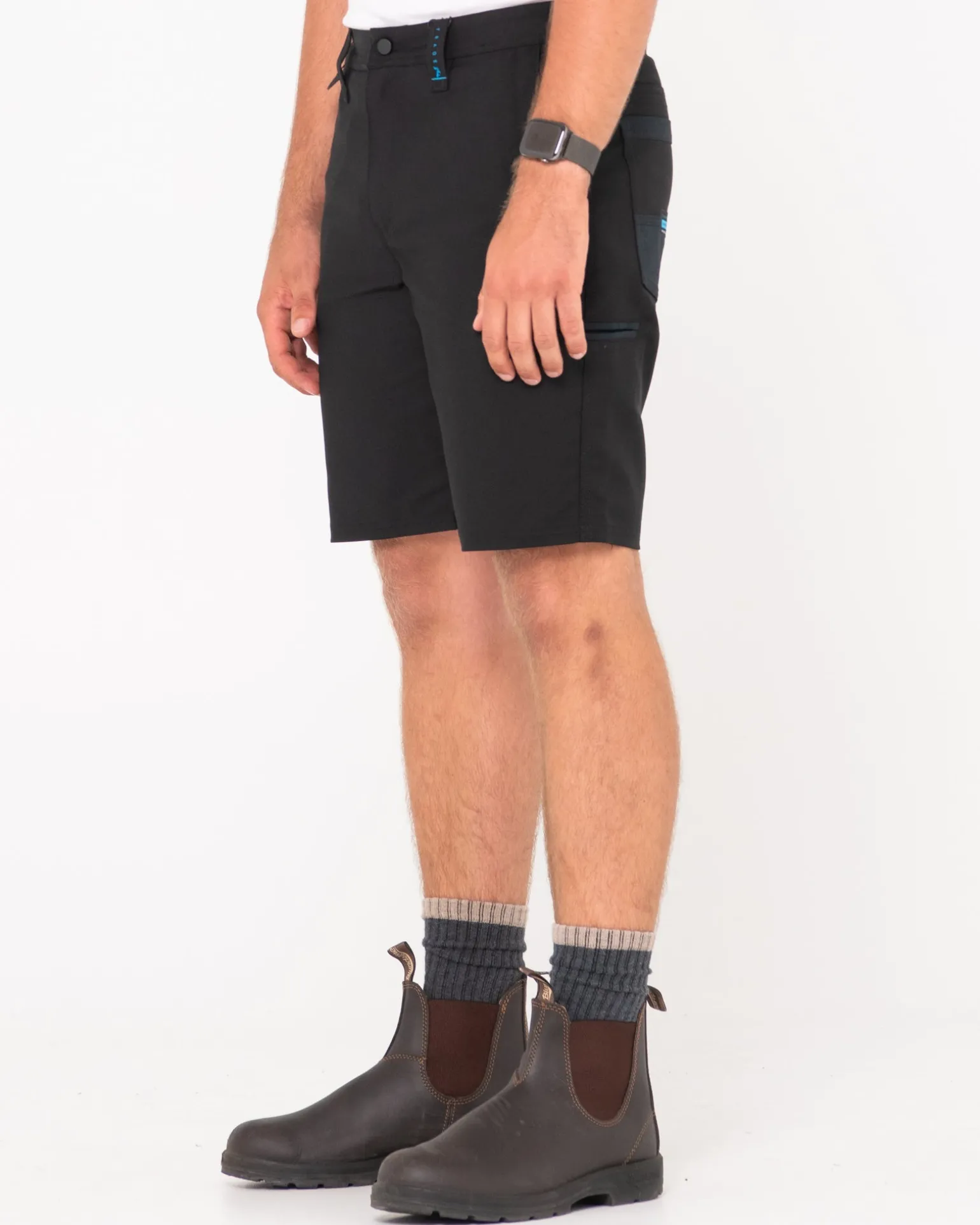 Pantalon Corto Elastico Con 9 Bolsillos Tr400>Rusty Fashion