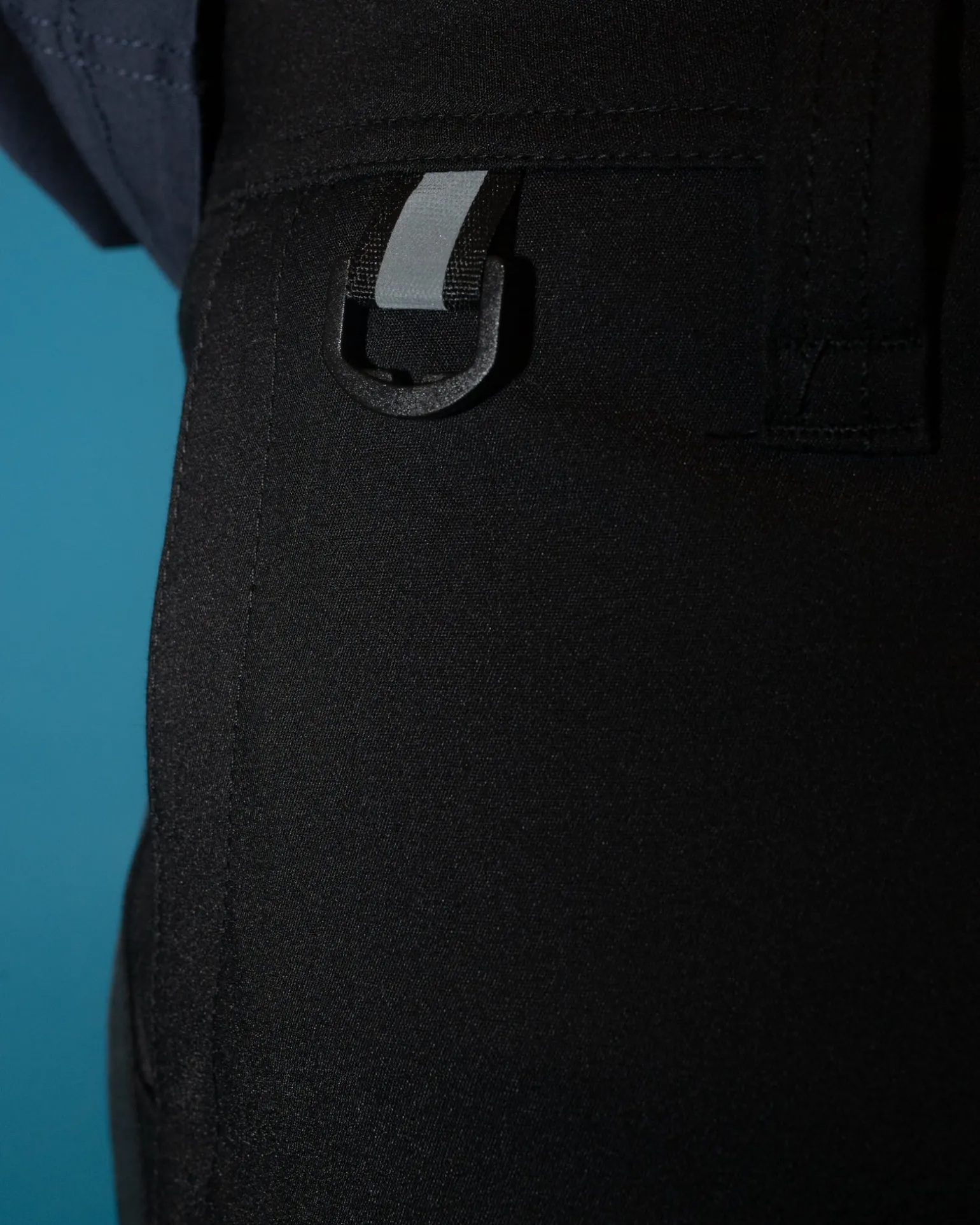 Pantalon Corto Elastico Con 9 Bolsillos Tr400>Rusty Fashion