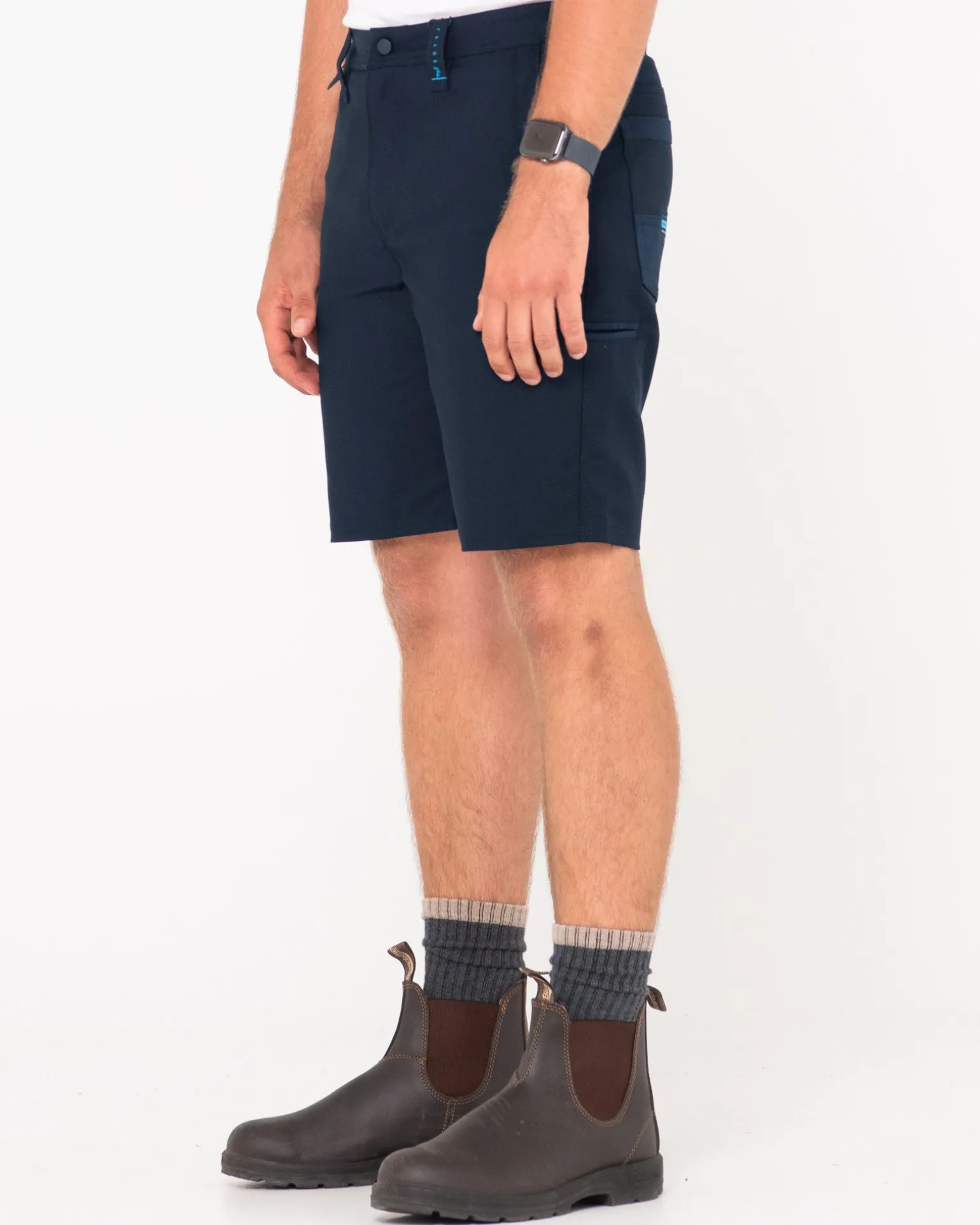 Pantalon Corto Elastico Con 9 Bolsillos Tr400>Rusty Store