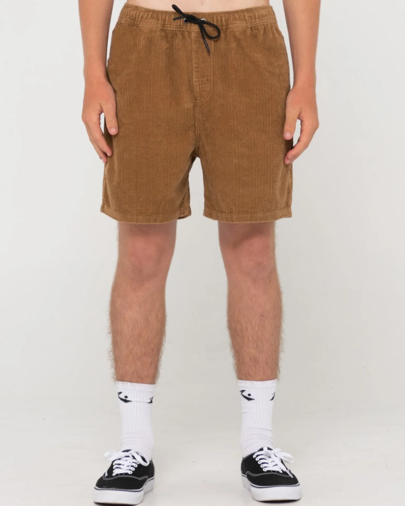 Pantalon Corto Elastico De Cordon Pequeno Rifts>Rusty Fashion