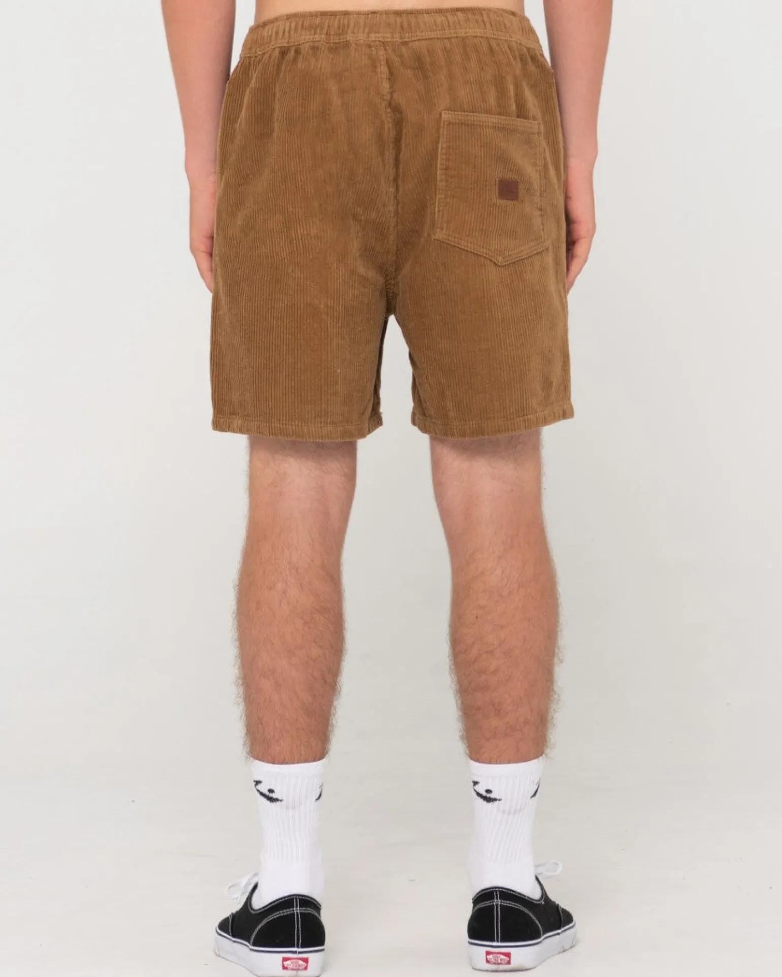 Pantalon Corto Elastico De Cordon Pequeno Rifts>Rusty Fashion