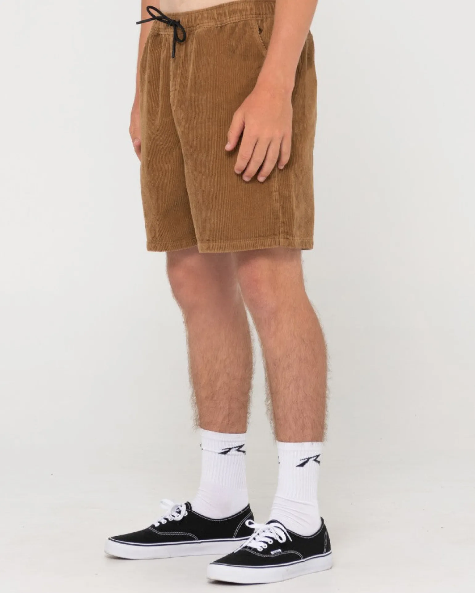 Pantalon Corto Elastico De Cordon Pequeno Rifts>Rusty Fashion