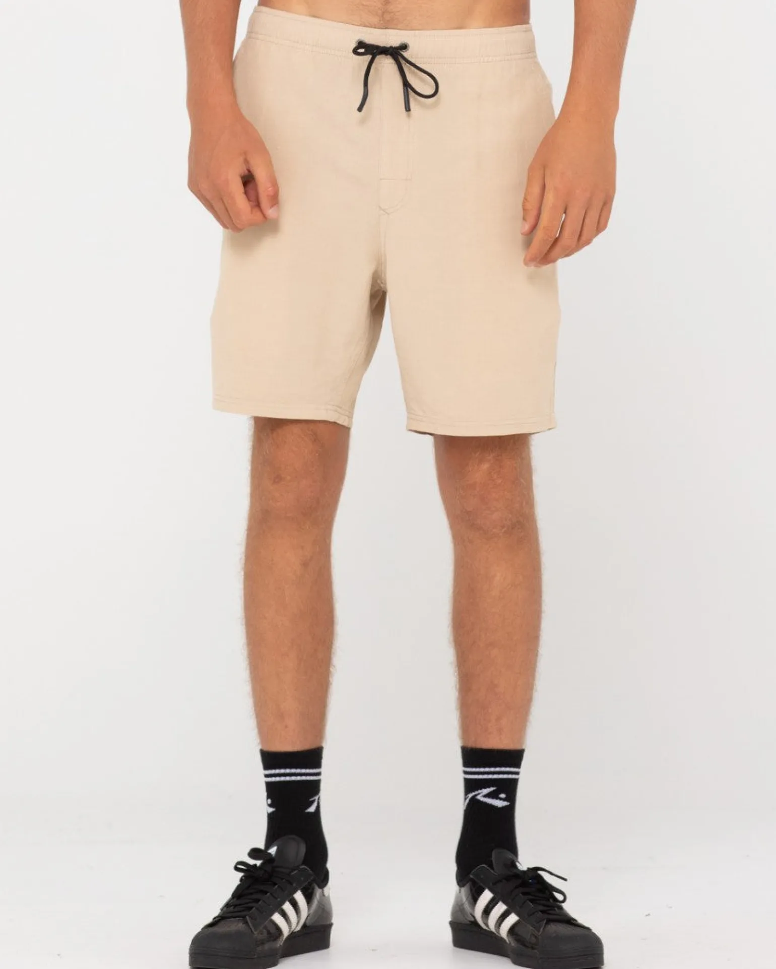 Pantalon Corto Elastico De Lino Overtone Para Nino>Rusty Cheap