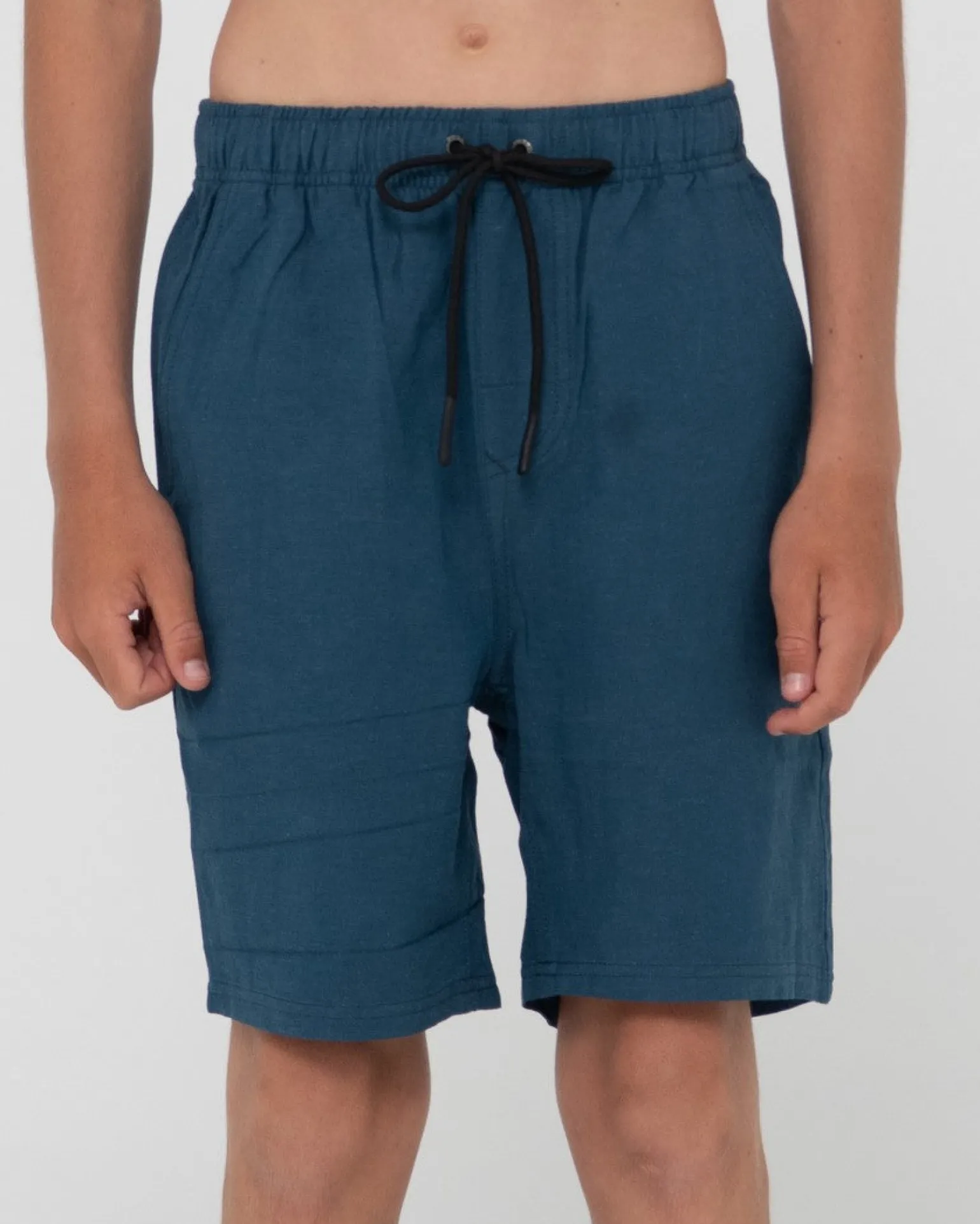 Pantalon Corto Elastico De Lino Overtone Para Nino>Rusty Outlet