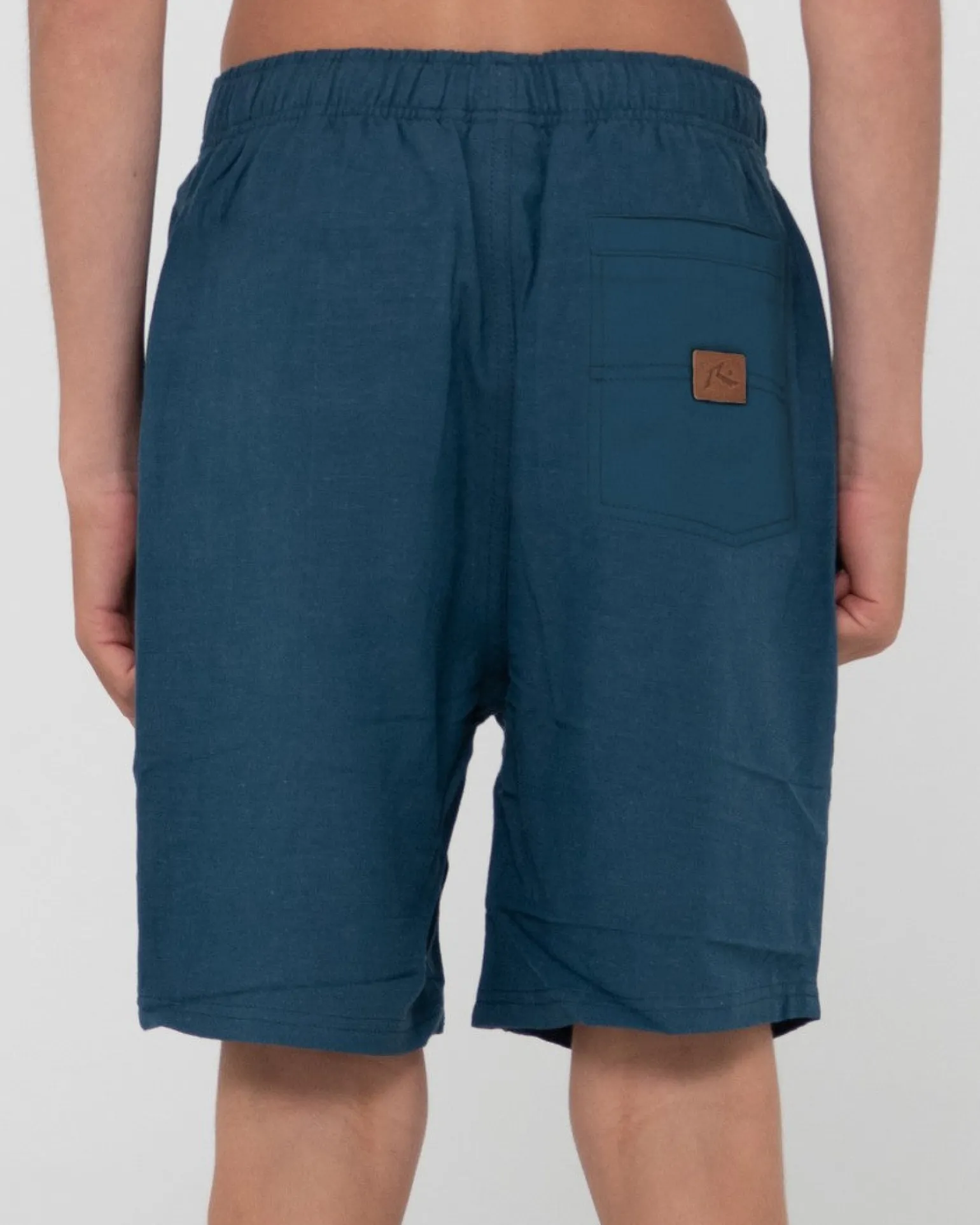 Pantalon Corto Elastico De Lino Overtone Para Nino>Rusty Outlet