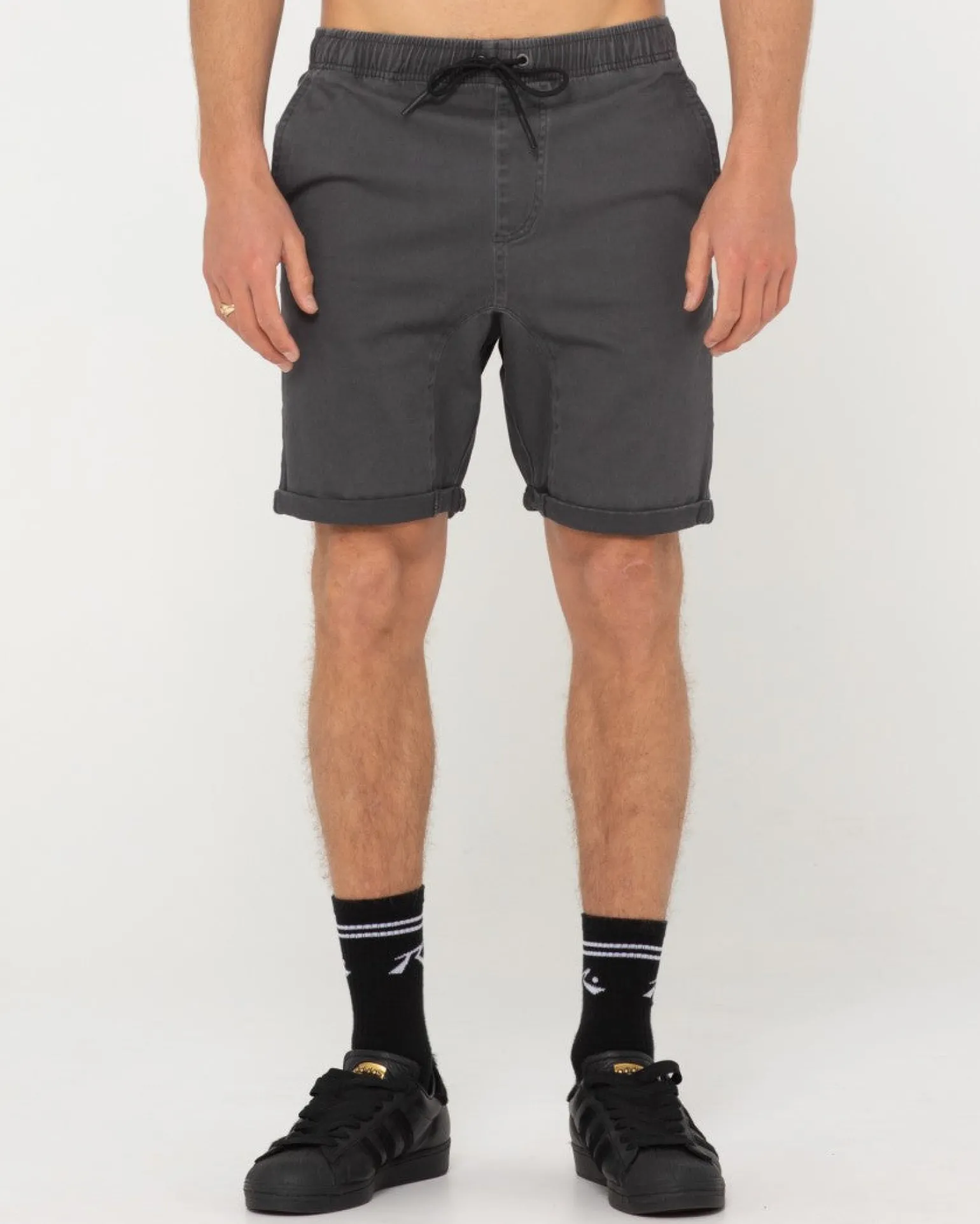 Pantalon Corto Elastico Enganchado>Rusty Shop