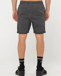 Pantalon Corto Elastico Enganchado>Rusty Shop