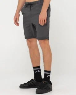 Pantalon Corto Elastico Enganchado><noscript><img width=